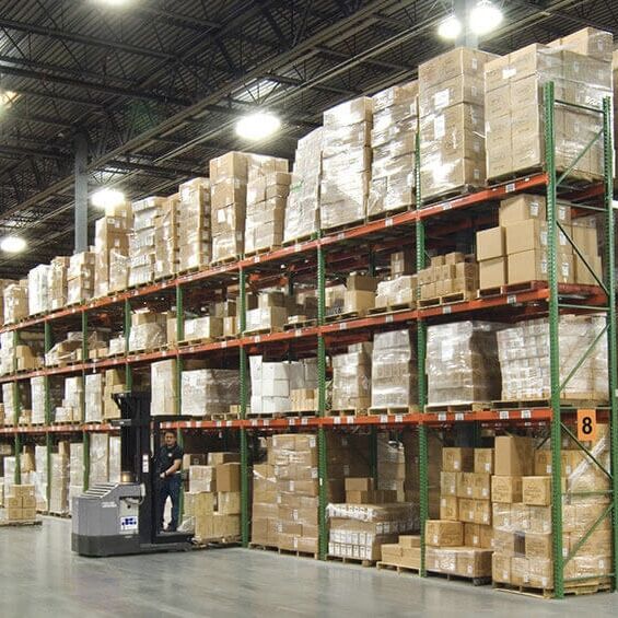 Husky Rack & Wire Pallet Racking System, Warehouse Racking