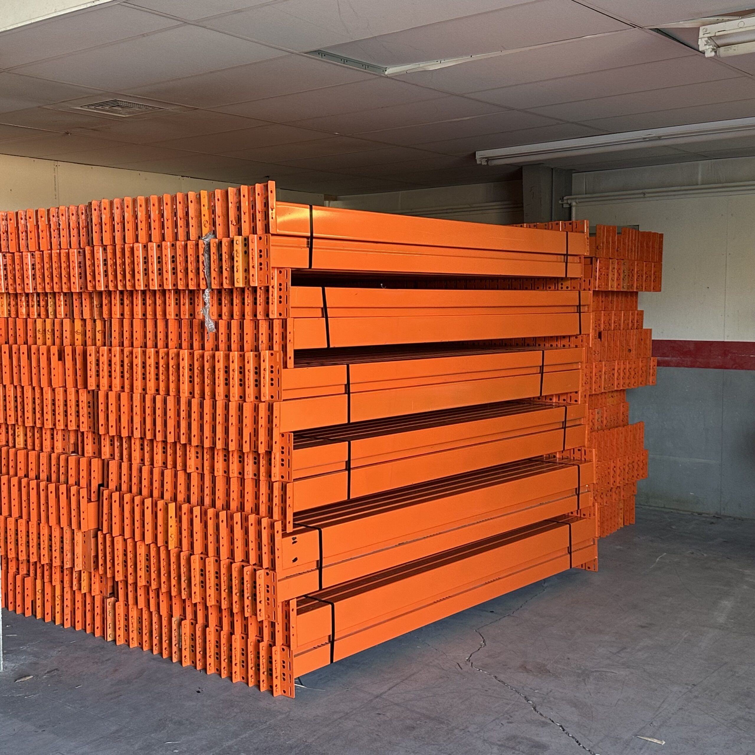 Used Teardrop Beams 105'' Long