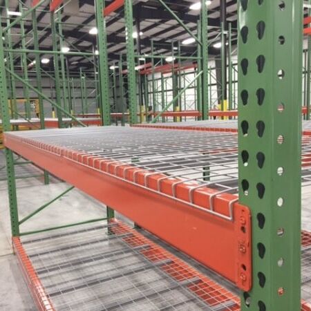 Wire Mesh Decks for Pallet Racking