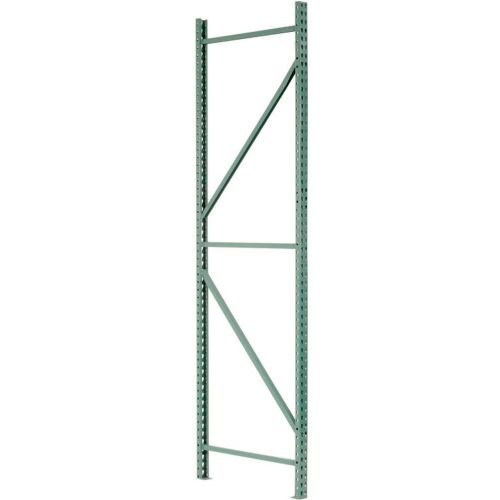 Interlake Teardrop Uprights, Green, 3'' x 3'' Post