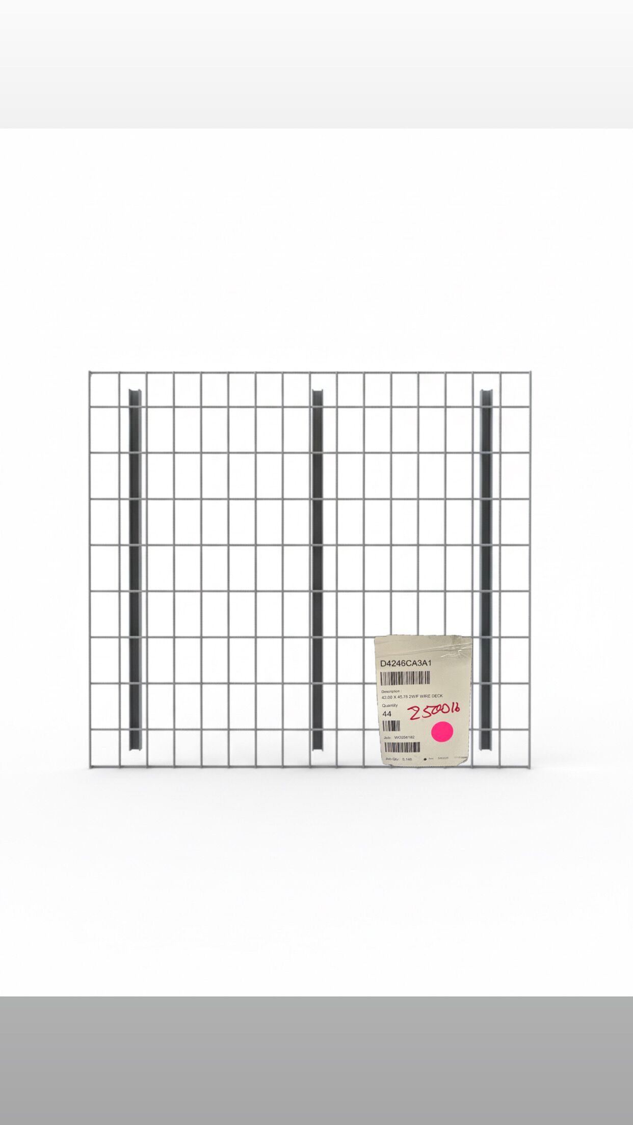 Wire Mesh Decking for Pallet Racking 42'' Deep x 46'' Wide - Image 7