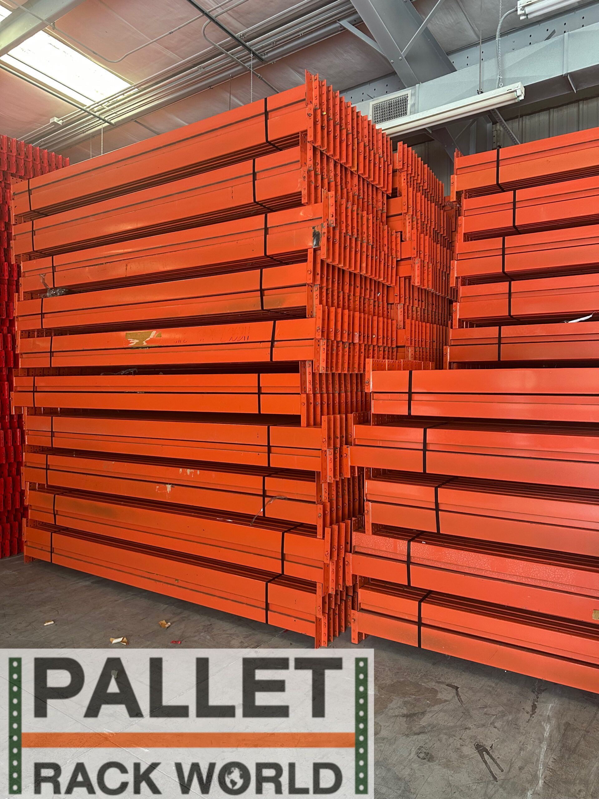 10' Long Teardrop Style Rack Beams