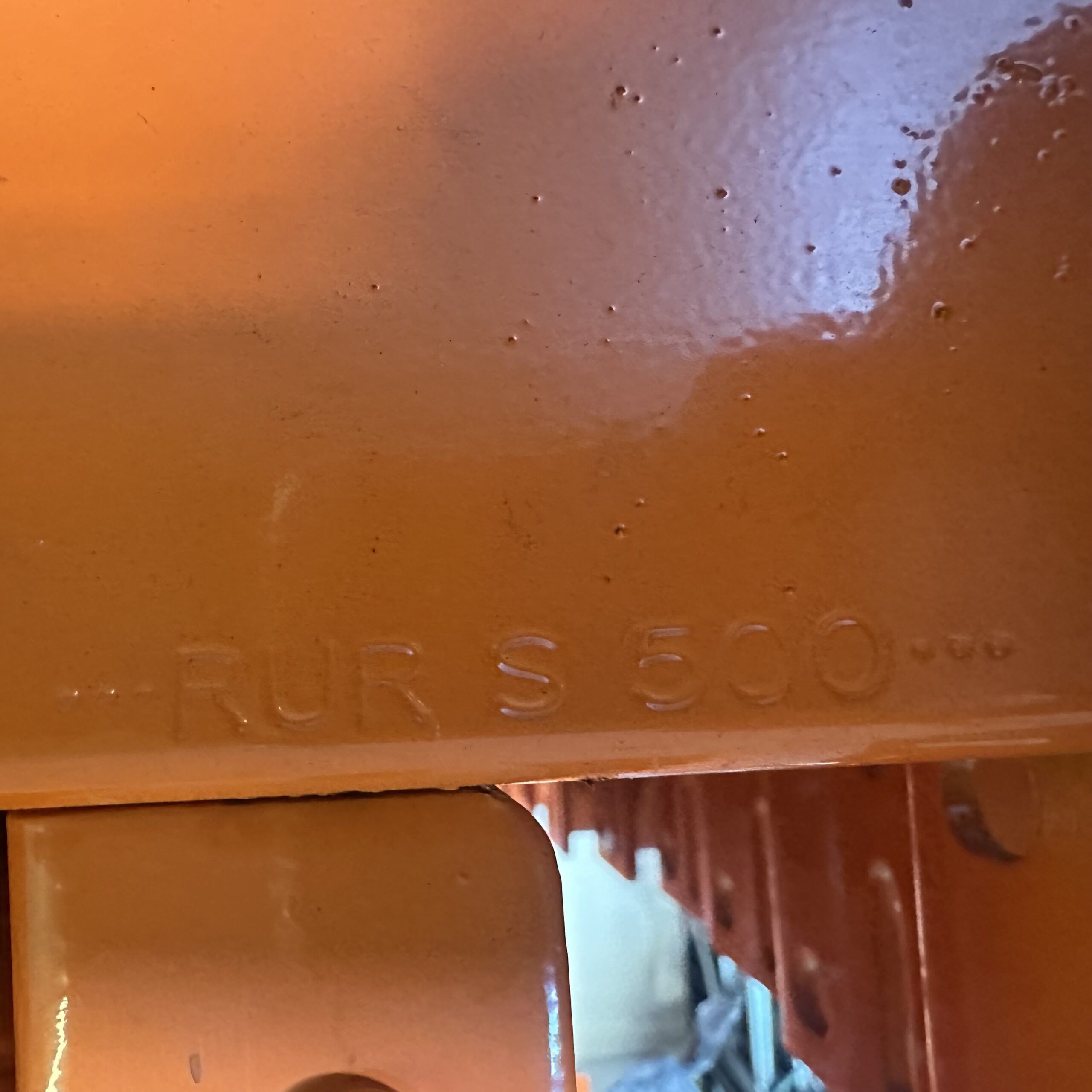 Used Ridg U Rack Teardrop Pallet Rack Beams