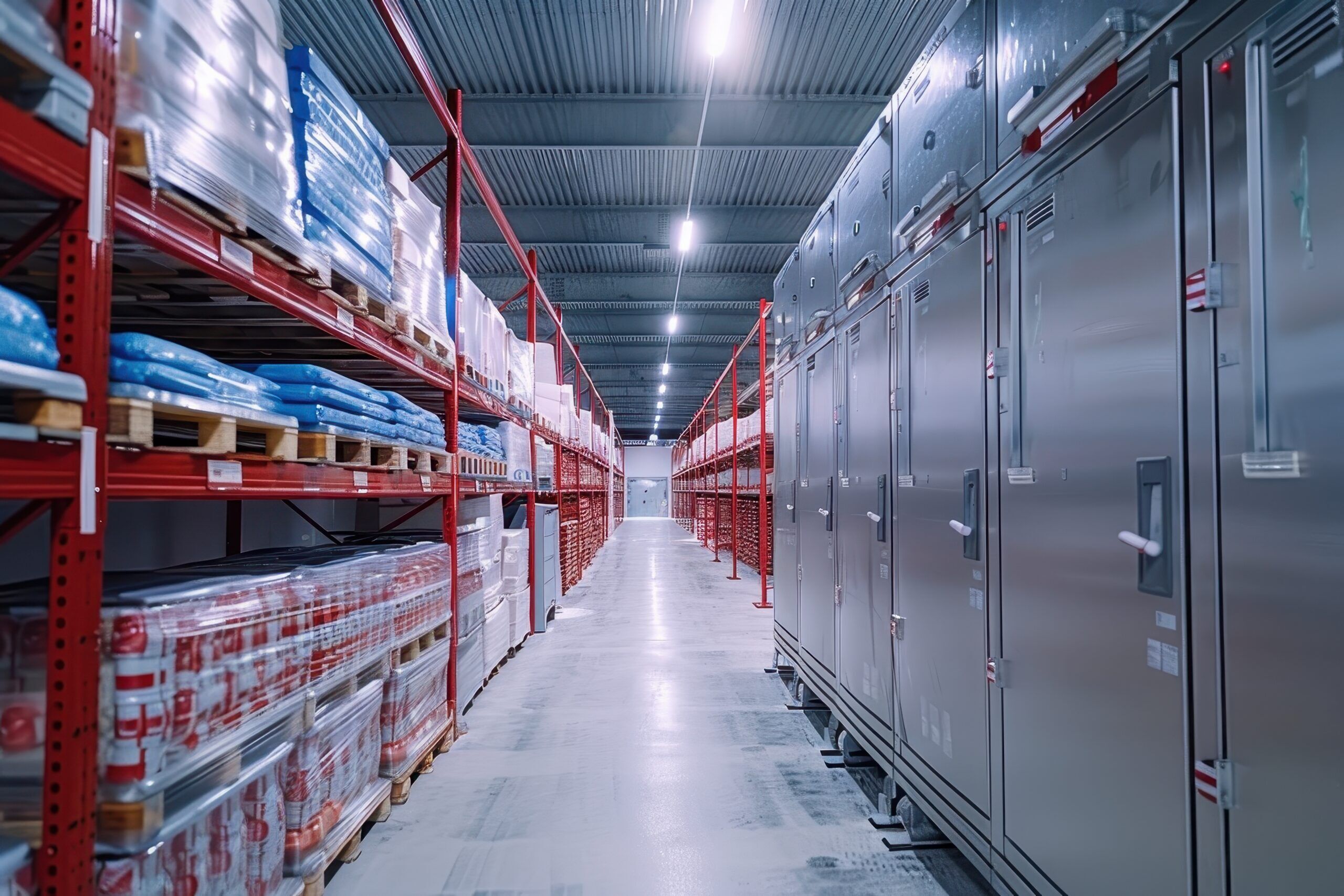 What Type of Pallet Racking Is Best for Cold Storage Warehouses ...