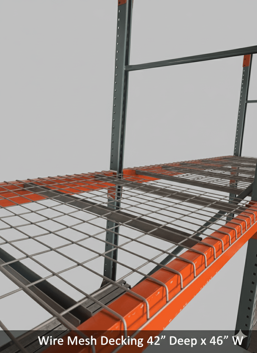 D4246CA3A1 Nashville Wire Decks 42'' Deep x 46'' Wide