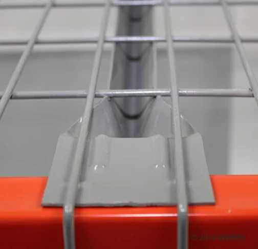 Flared Wire Mesh Decking for Wide Span Shelving, Light Duty Pallet Racking