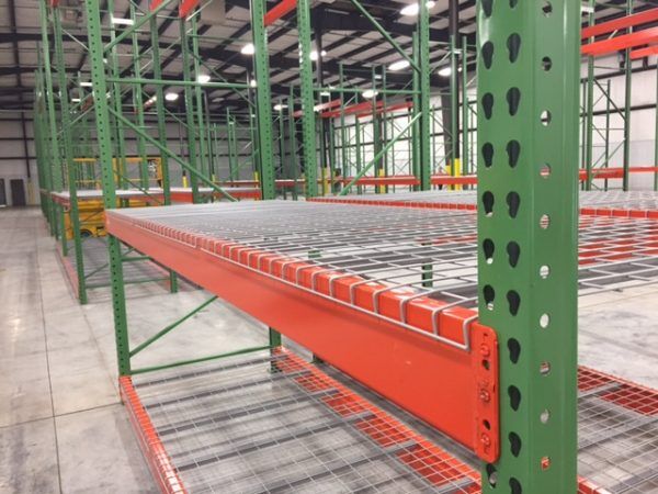 Wire Mesh Decking for Pallet Racking