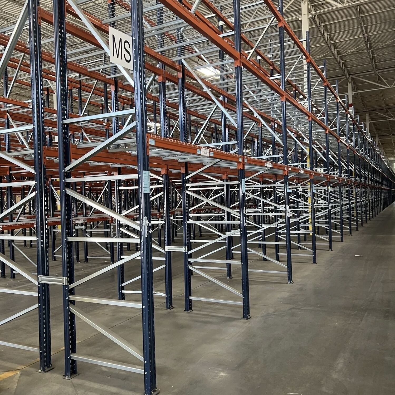 New Mecalux Pallet Racking System