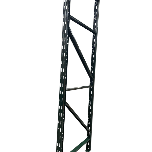 Used Ridg-U-Rak slotted style uprights