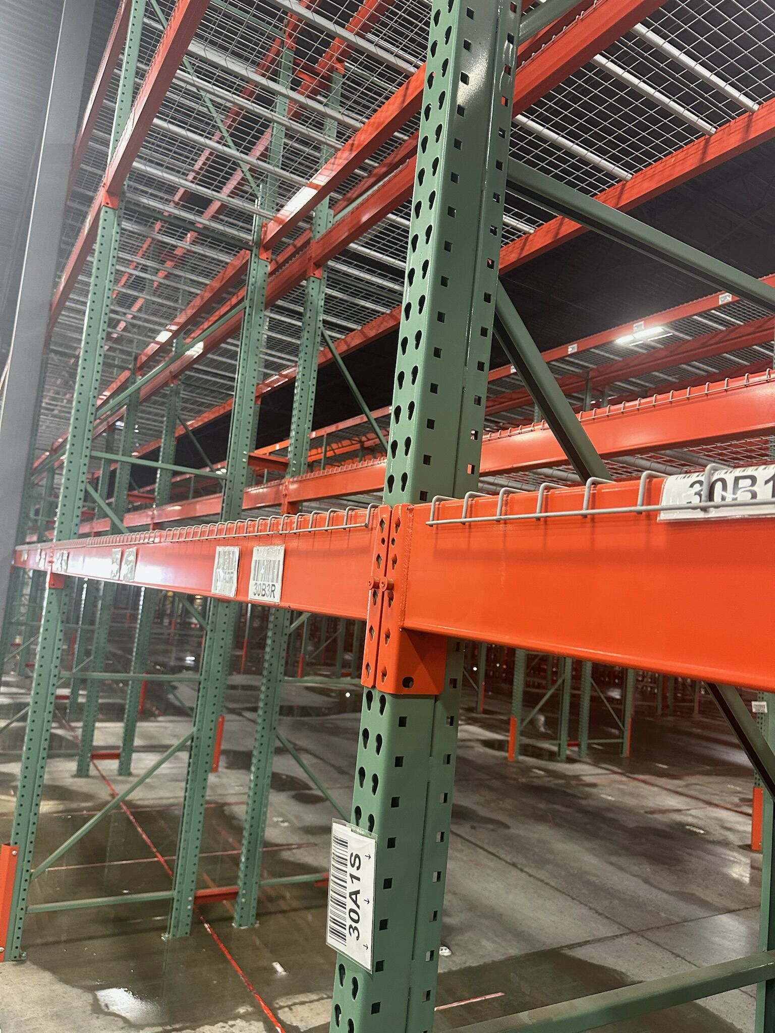 Used teardrop beams 12' long x 6.5'' face, heavy duty