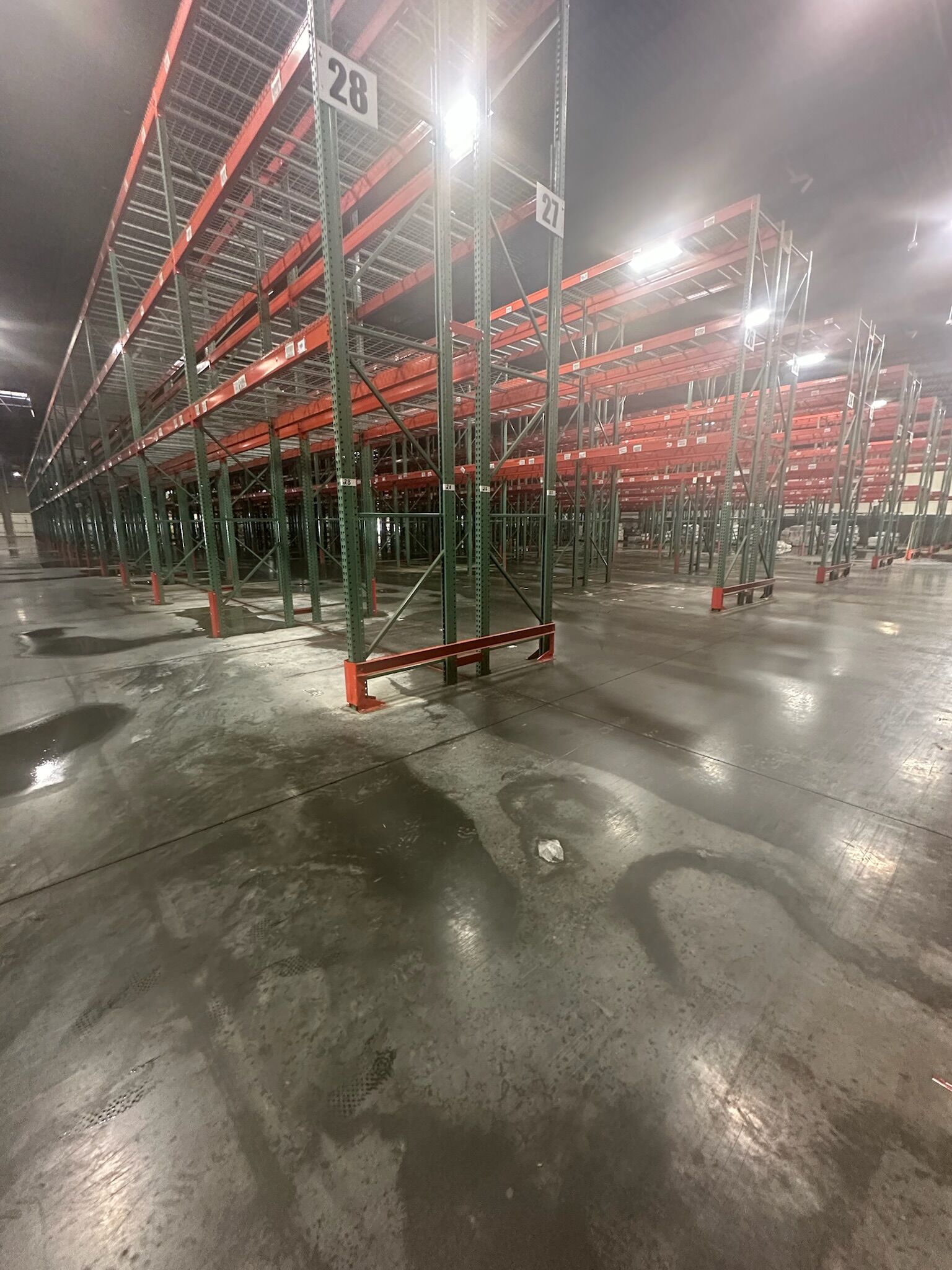 Warehouse rack delivery and installation from Pallet Rack World
