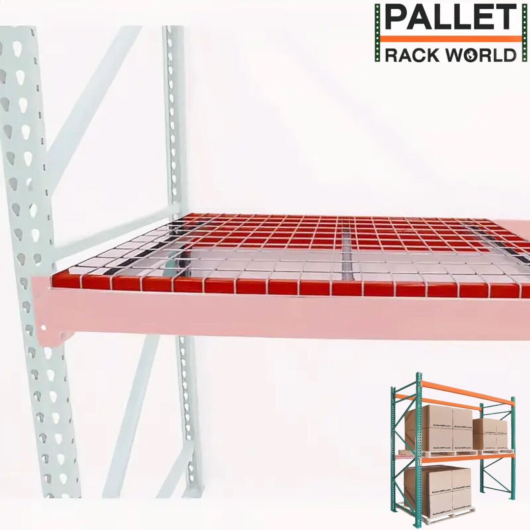Rack Wire Decking, Create Shelf for Pallet Racking