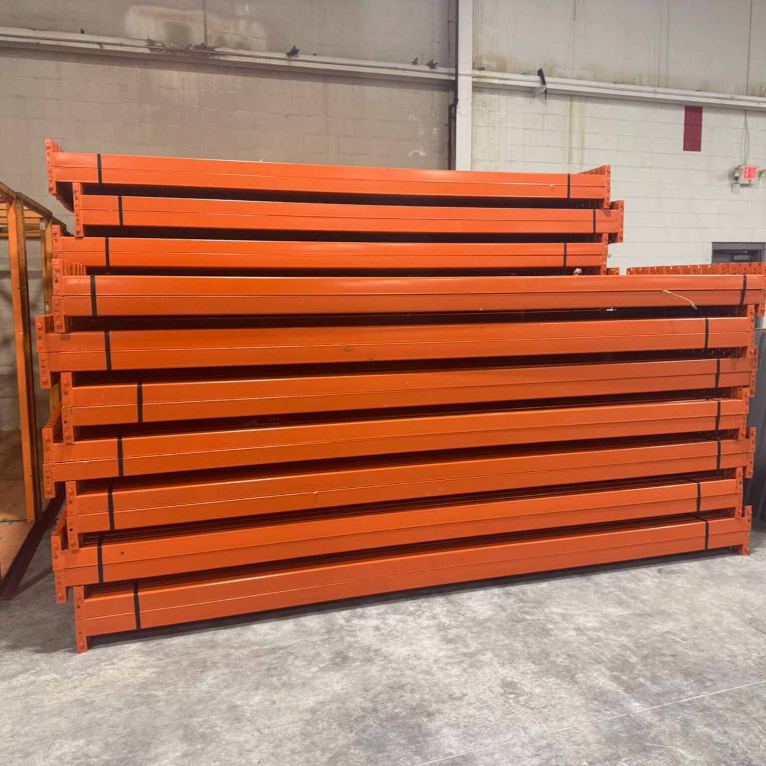 Used Pallet Racking systems delivery and installation from Pallet Rack World!