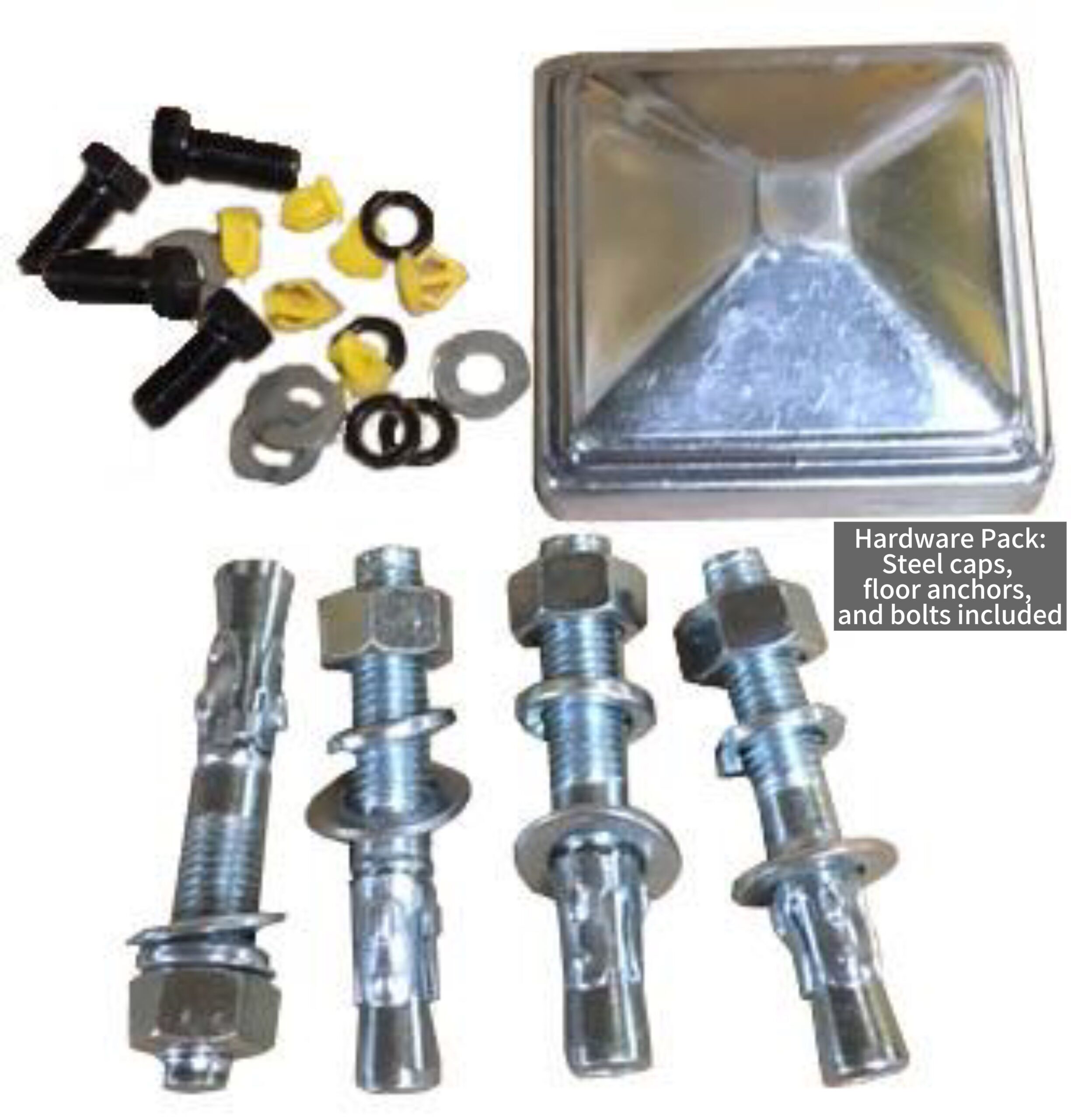 Hardware for Handle It Guard Rail