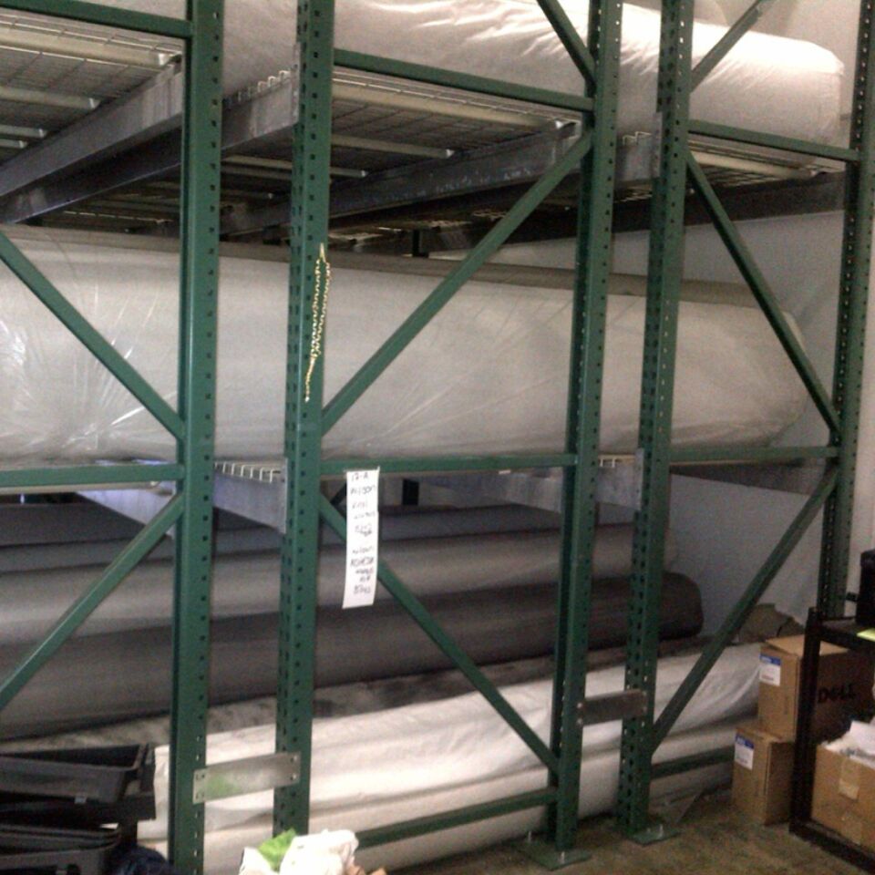Carpet Rack System