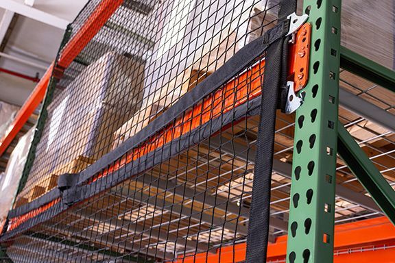 Modular Safety Netting for Pallet Racks - Image 6