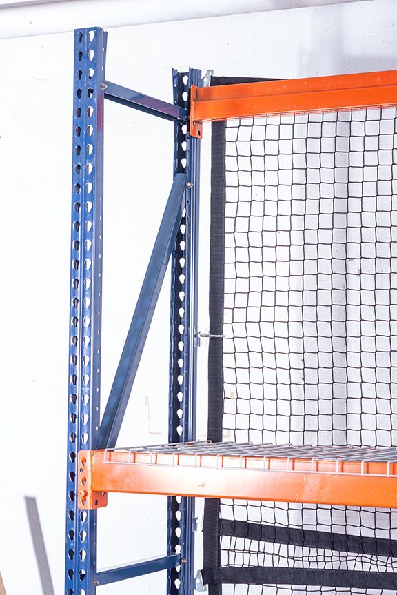 Modular Safety Netting for Pallet Racks - Image 3