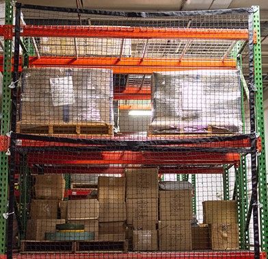 Modular Safety Netting for Pallet Racks - Image 8