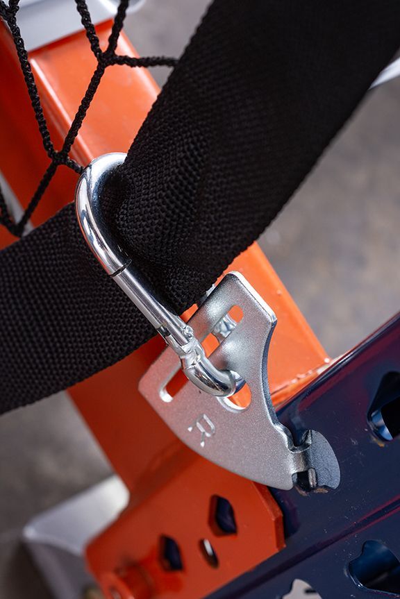 Modular Safety Netting for Pallet Racks - Image 2