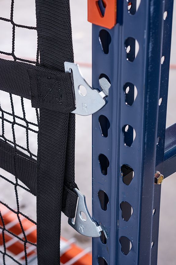 Modular Safety Netting for Pallet Racks - Image 4