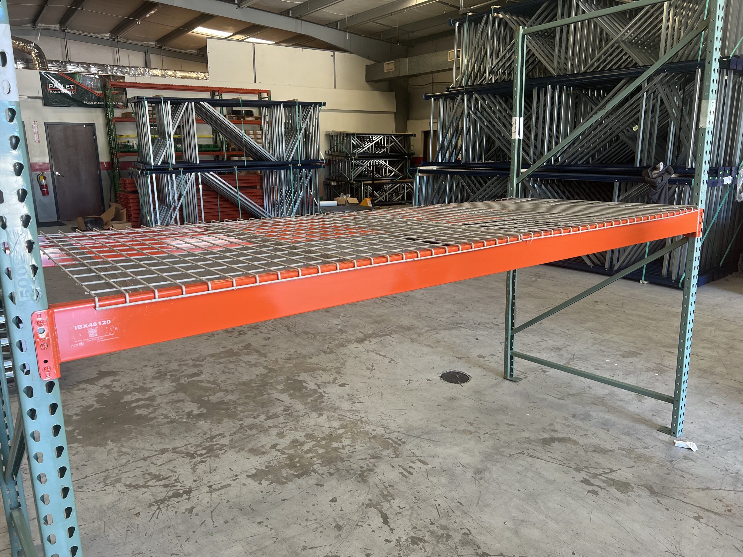 Used Wire Decking 48'' Deep x 58'' Wide - Image 2