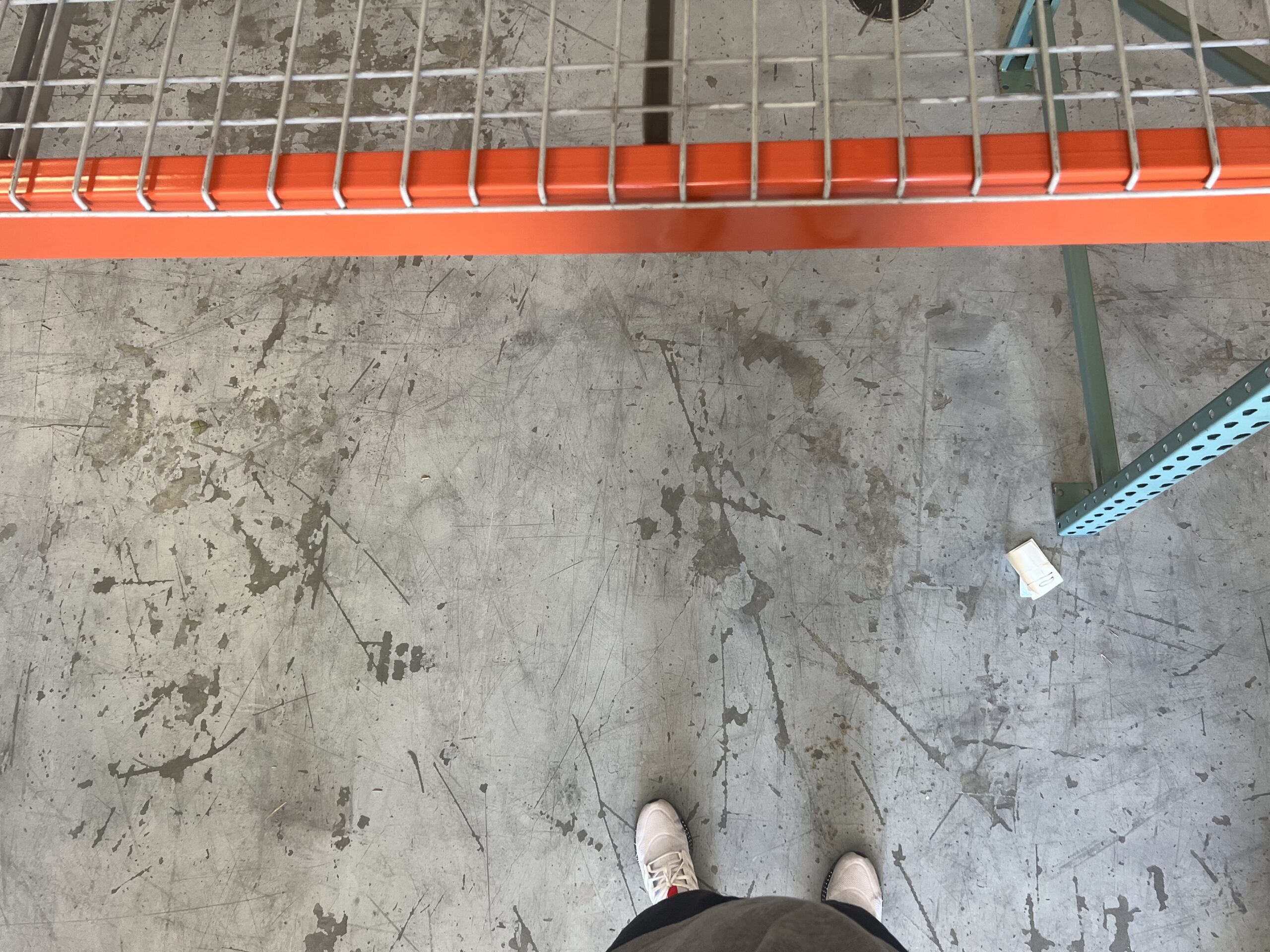 Used Wire Decking 48'' Deep x 58'' Wide - Image 3