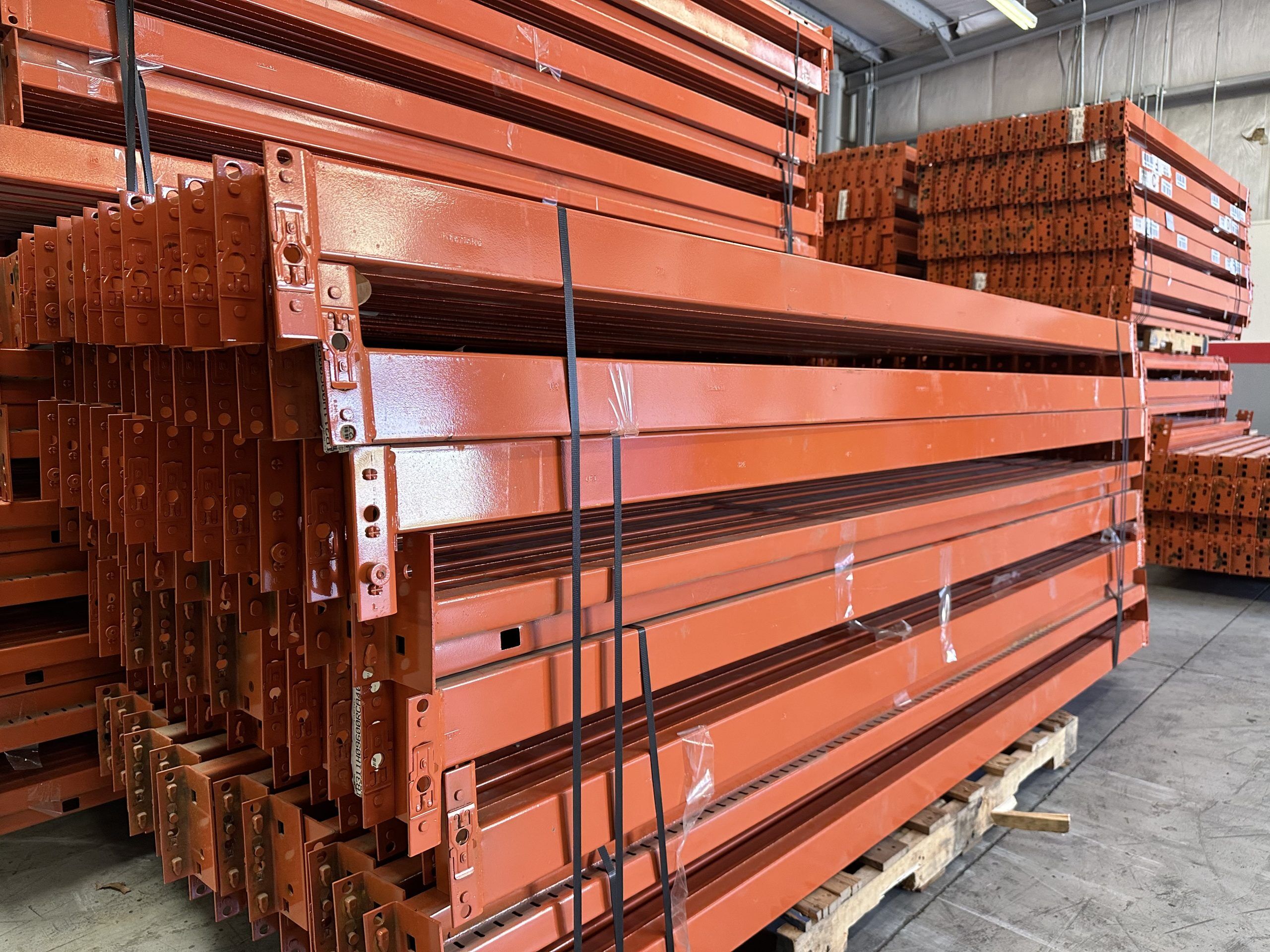 Used teardrop style beams 8' long