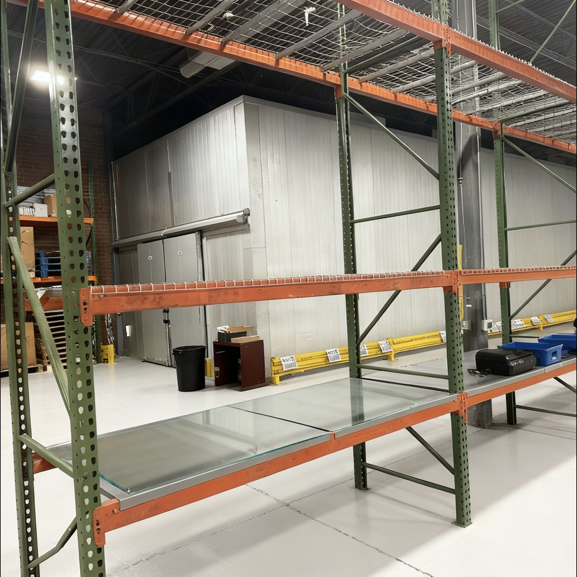 Little Giant Solid Steel, Heavy Duty Pallet Racking Decking, Shelving