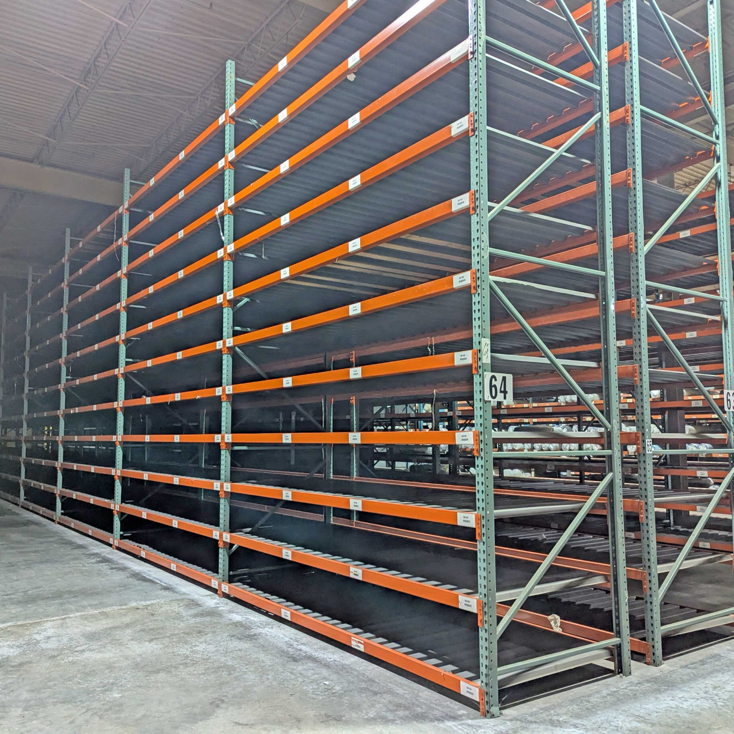 Used Pallet Racking System for warehouse storage
