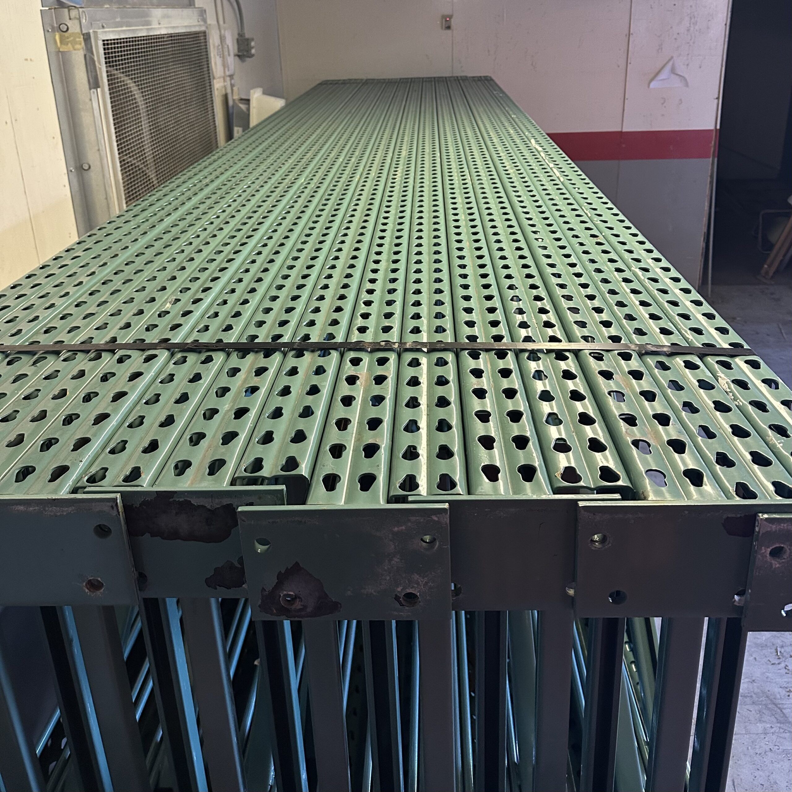 Used Pallet Rack Uprights