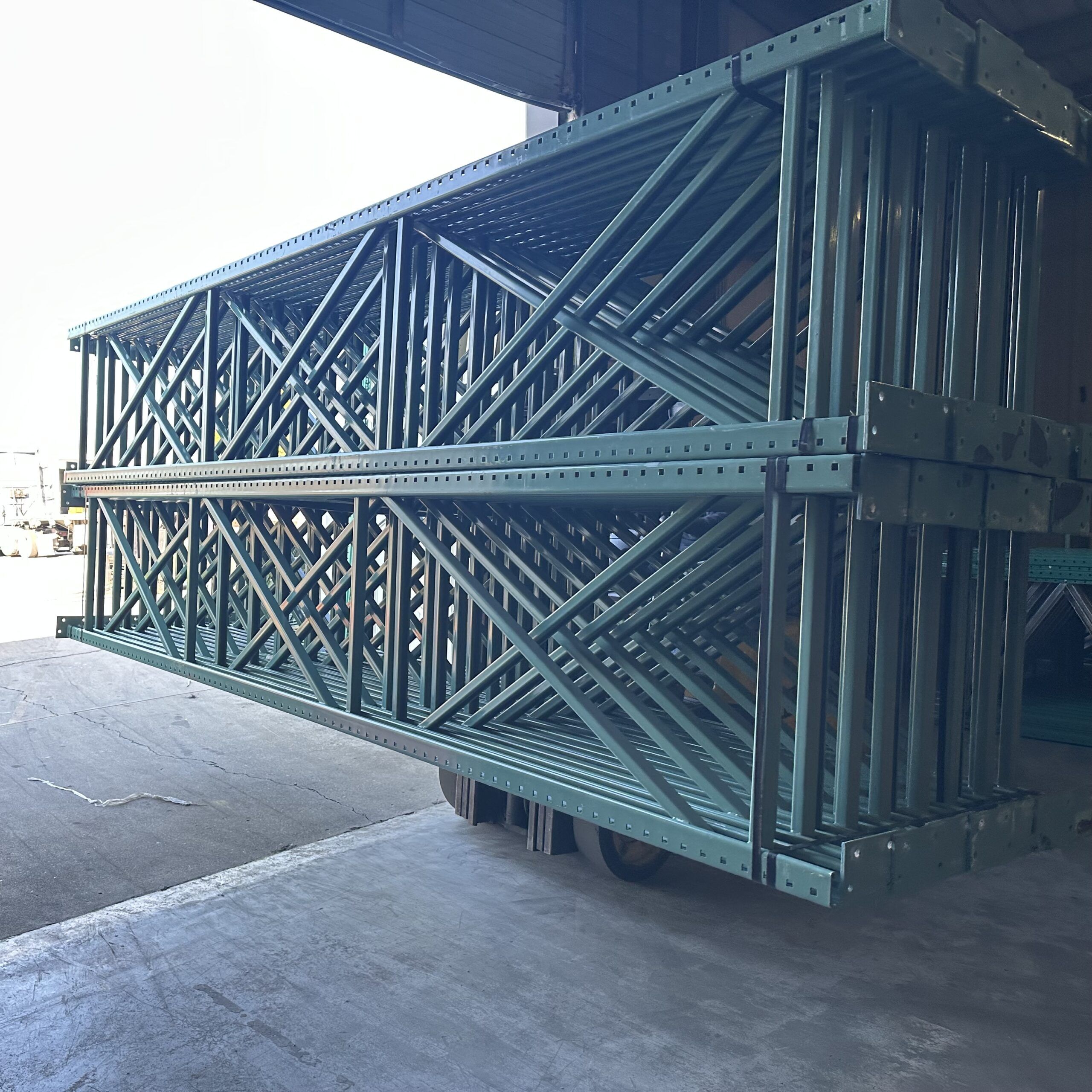 Used Teardrop Uprights 15' High x 34'' Deep