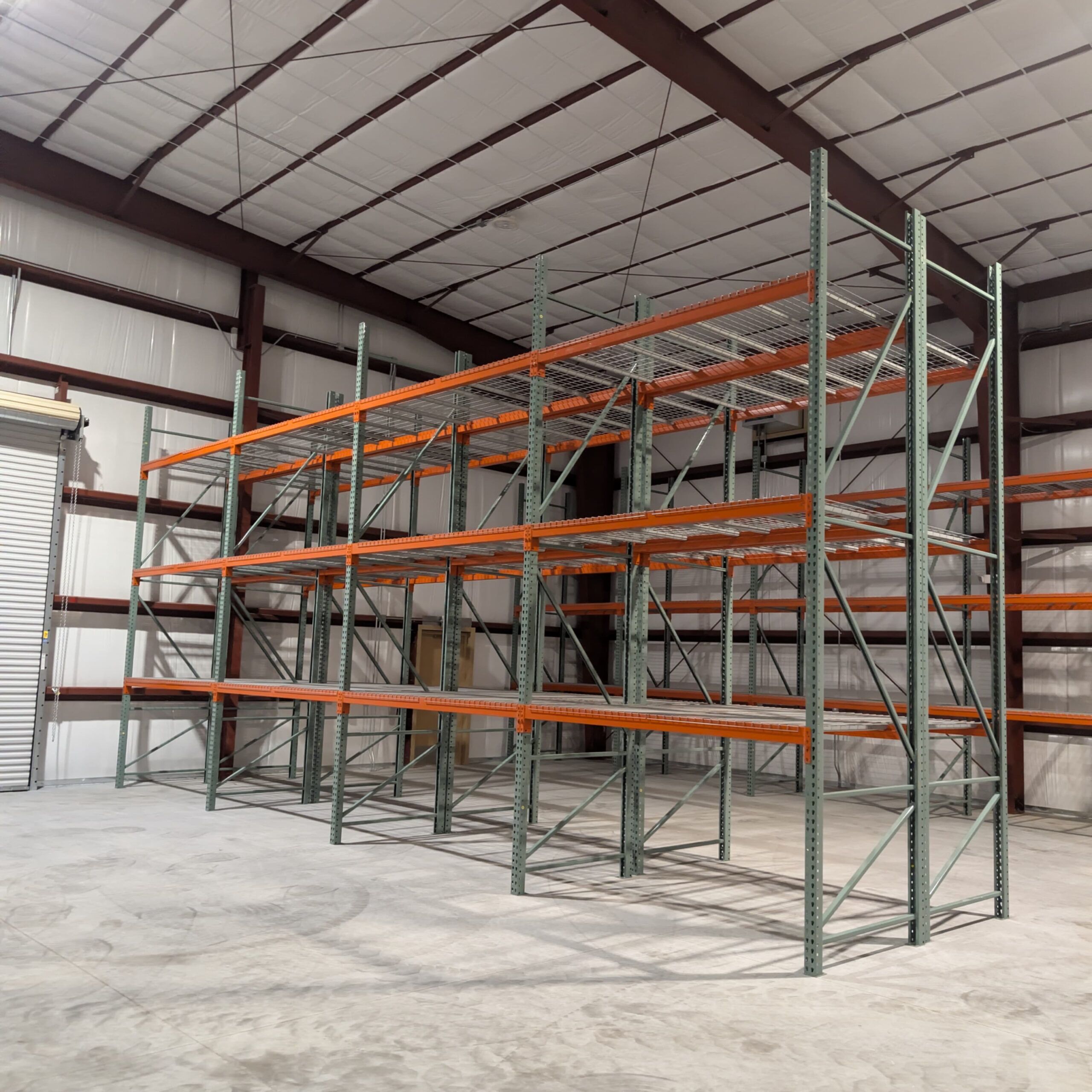 Interlake Teardrop Pallet Rack