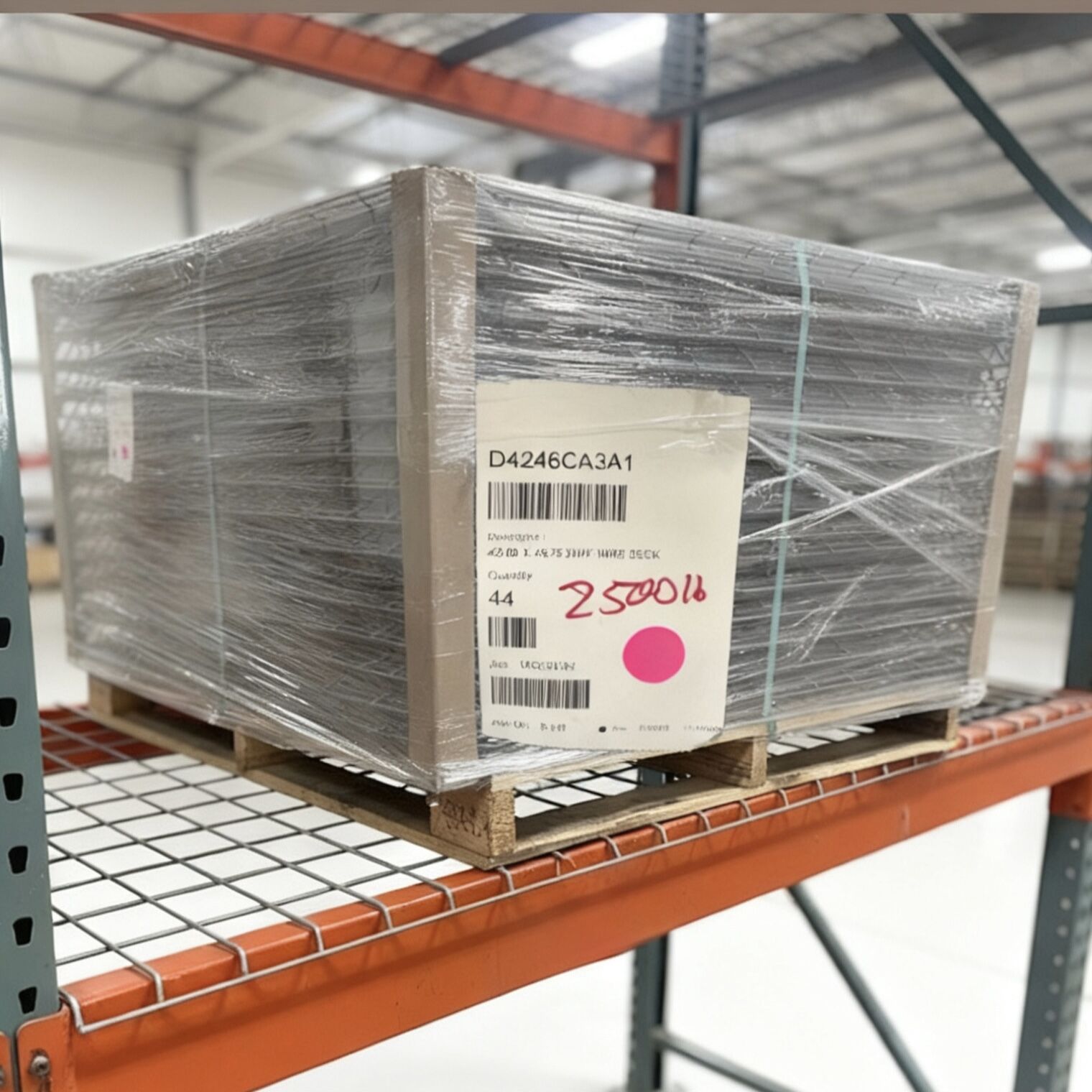 Wire Decking for Pallet Racking