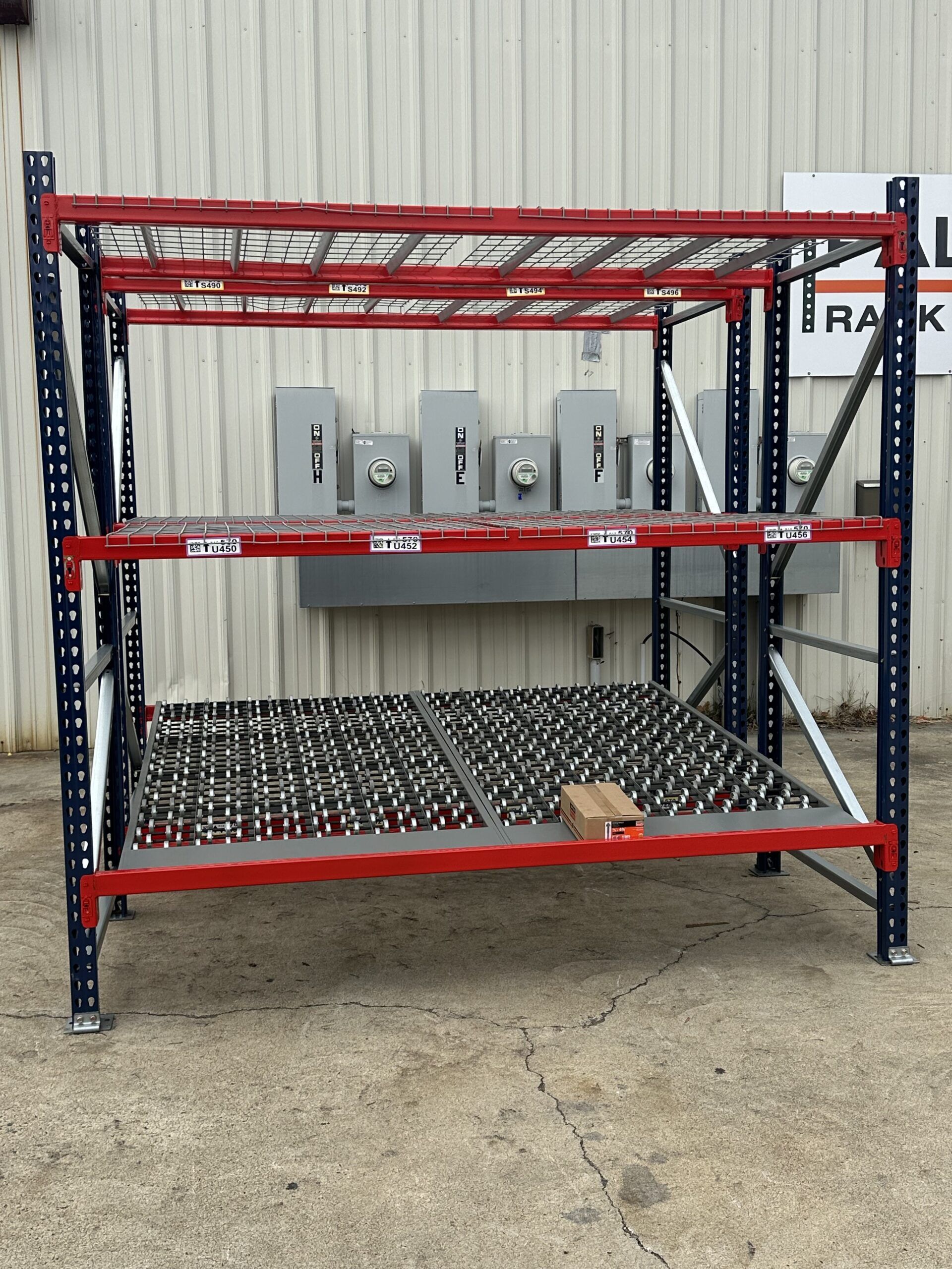 Carton Flow Lanes for Pallet Racking - Image 3