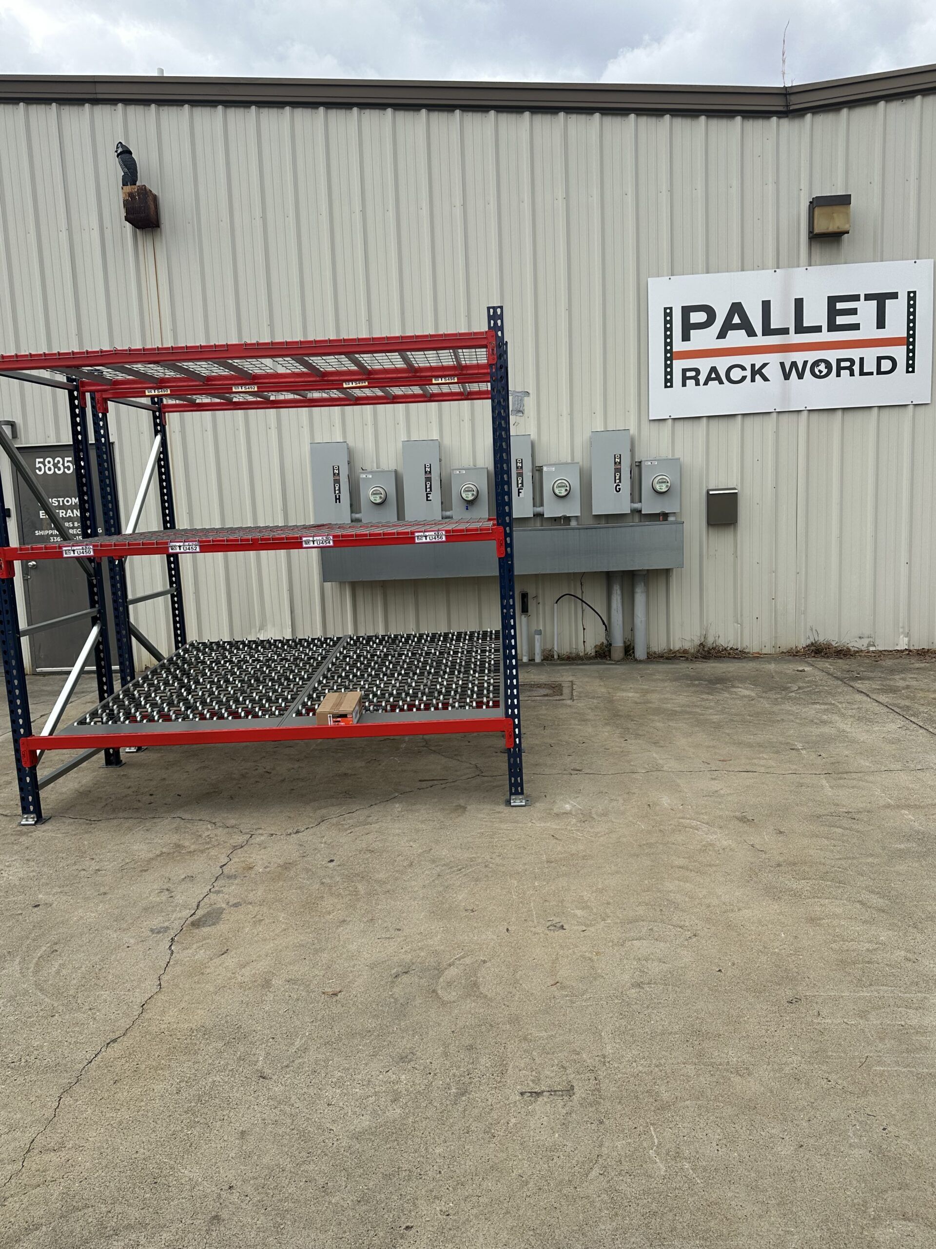 Carton Flow Lanes for Pallet Racking - Image 4