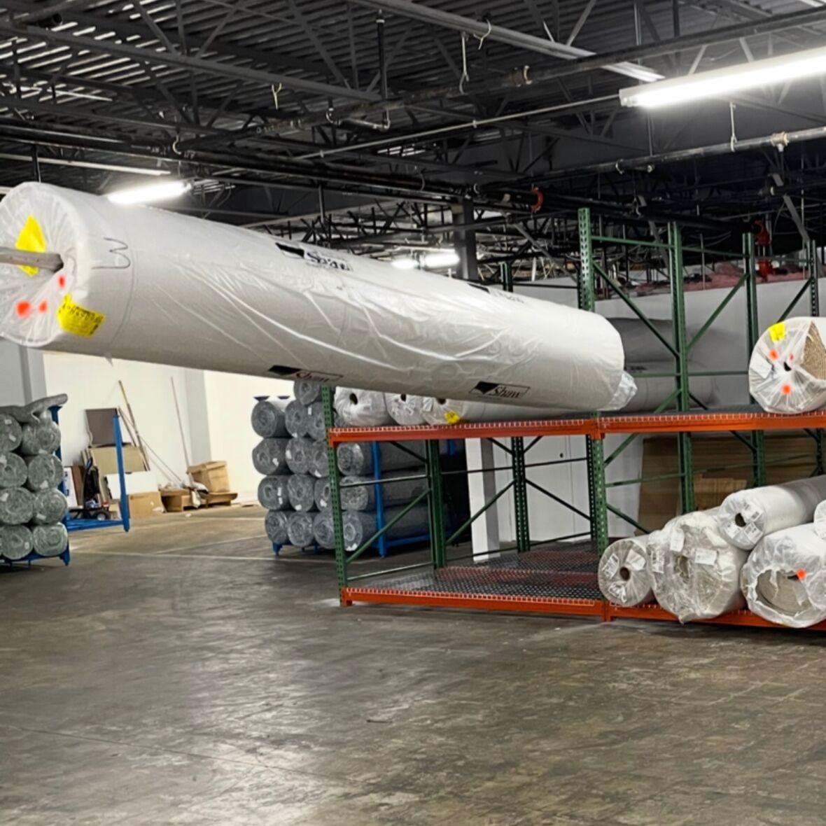 Carpet Storage Racking