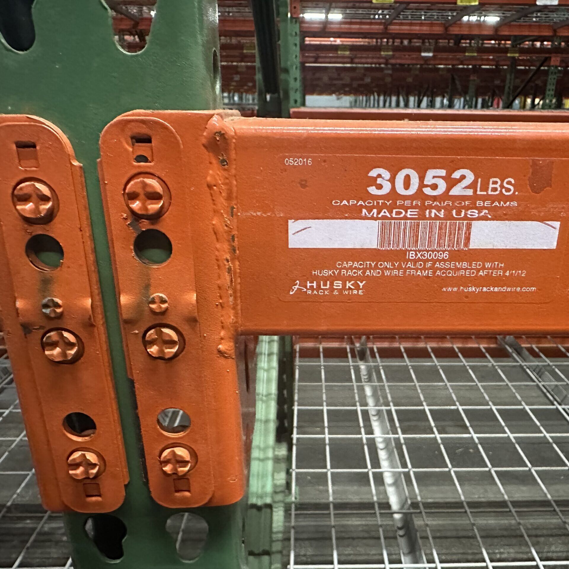 IBX30096 Husky Teardrop Beams