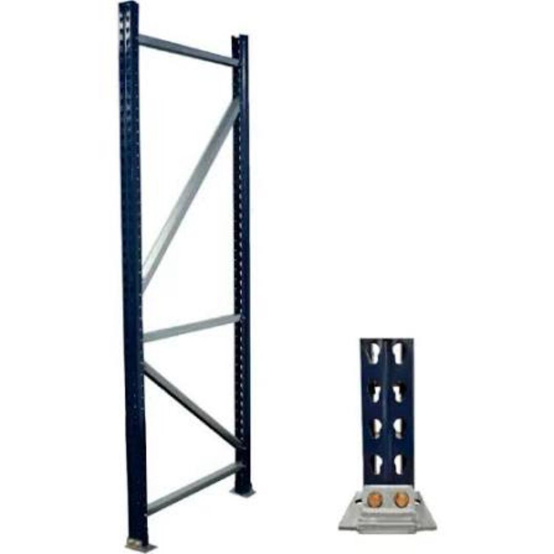 Mecalux Teardrop Uprights